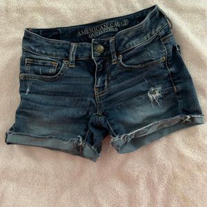 Denim Jean Shorts